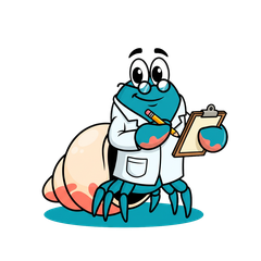 Clipboard crab