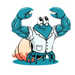 Jacked crab